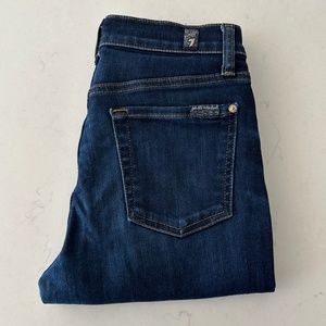 7 For All Mankind High Waist Ankle Gwenevere - 26